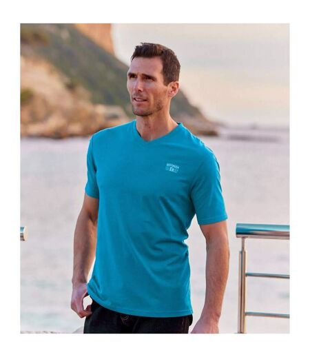 T-shirts homme bleu / vert / bleu marine Atlas For Men