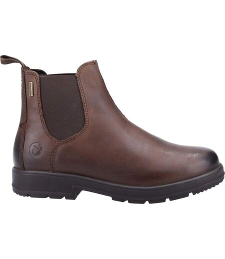 Cotswold Mens Farmington Leather Boots (Brown) - UTFS8156
