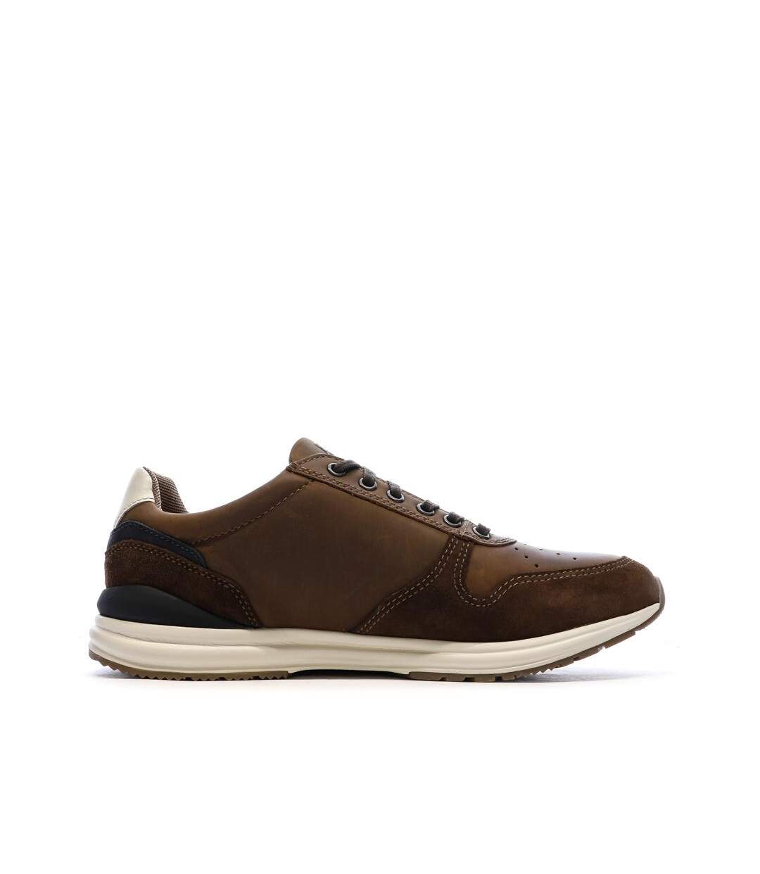 Baskets marron homme tbs slimane-2