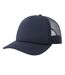Casquette Trucker Motif/style 5 Panneaux Rapper-s Adulte Bleu Marine Atlantis-1