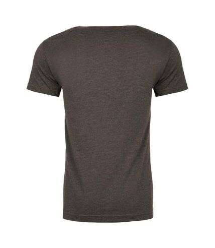 Unisex adult t-shirt espresso Next Level Apparel