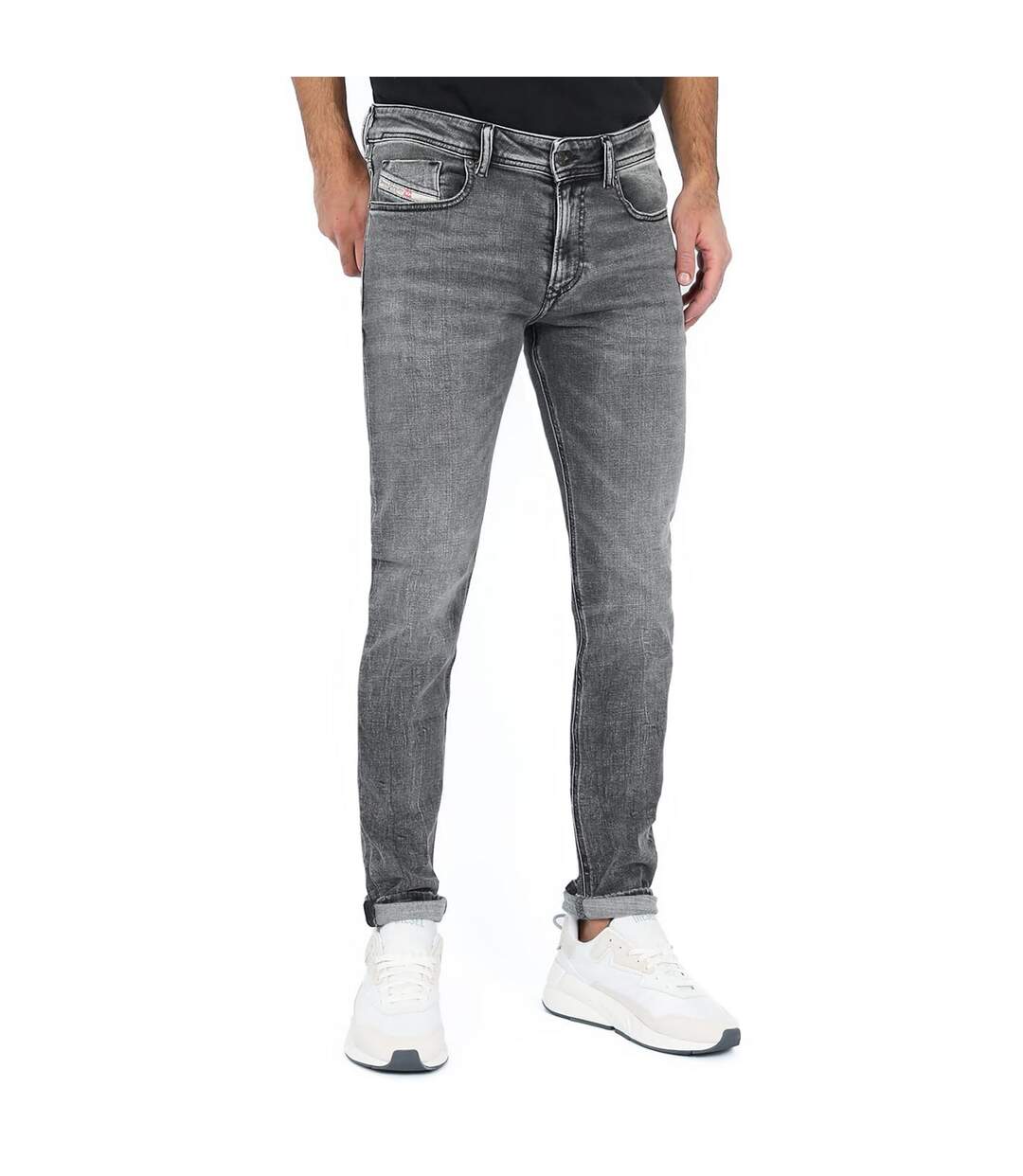Jean Sleeker Homme Gris Diesel-1