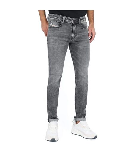 Jean Sleeker Homme Gris Diesel