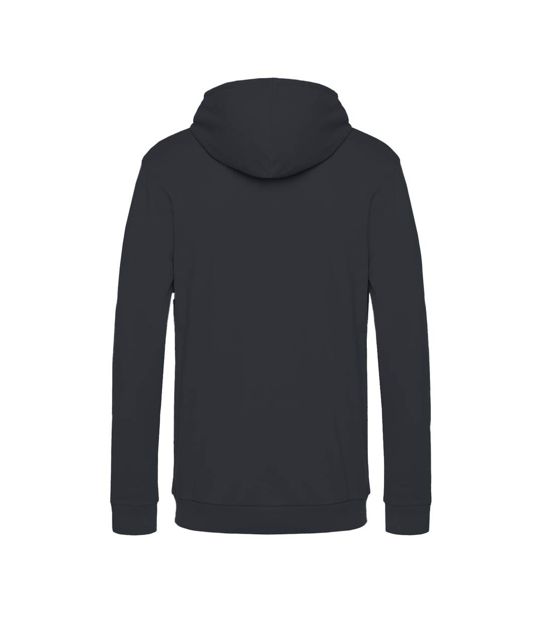 Sweat à capuche # homme anthracite B&C B&C