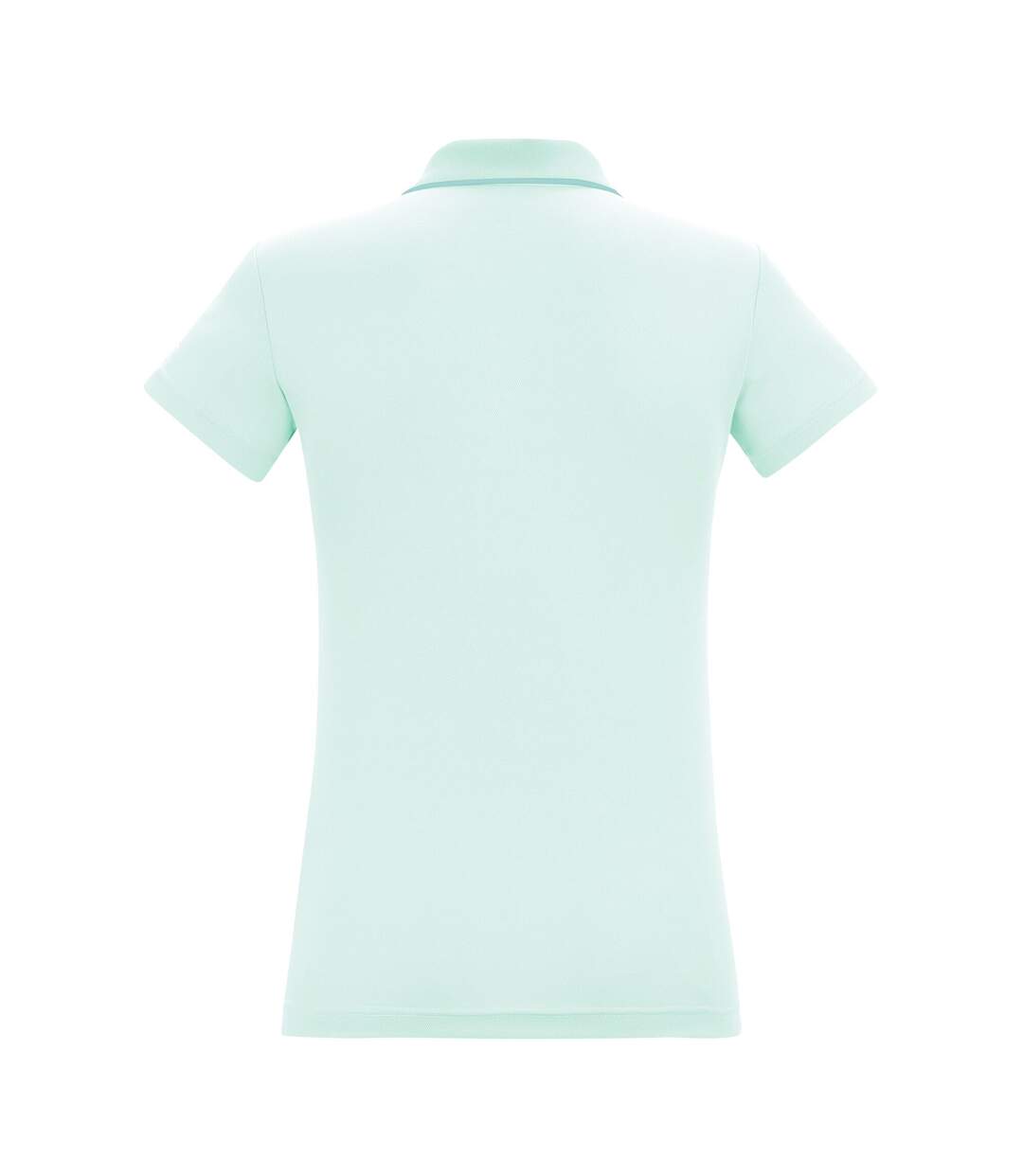 Polo Manches Courtes Maverick Femme Turquoise Pâle Regatta-3