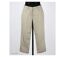 Pantalon lin MAYFLOWER MANTA1 détente : la fraîcheur naturelle en coloris Beige-3