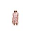 Womens/ladies Darouna Silk Mini Dress Multicoloured Boss-1