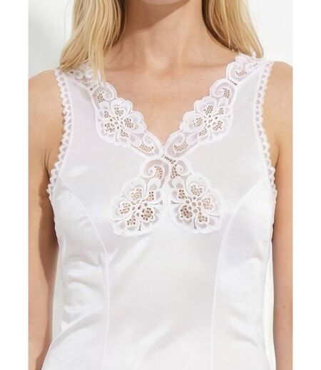 Fond de robe maille satinée 100 cm