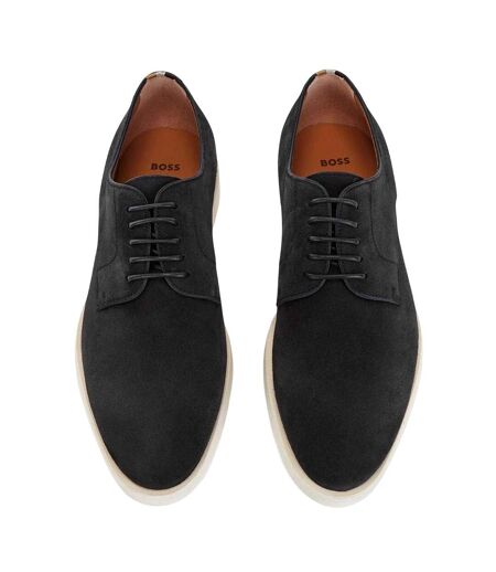 Derbies Homme Bleu Foncé Boss