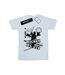 Disney Womens/Ladies Mickey Mouse Always And Forever Cotton Boyfriend T-Shirt (Blanc) - UTBI36601-1