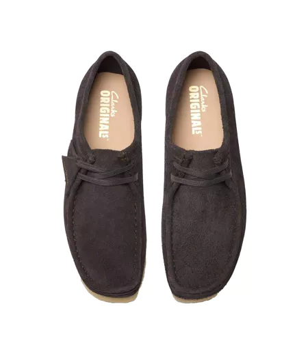 Chaussures Bateau Wallabee Homme Marron Clarks Originals