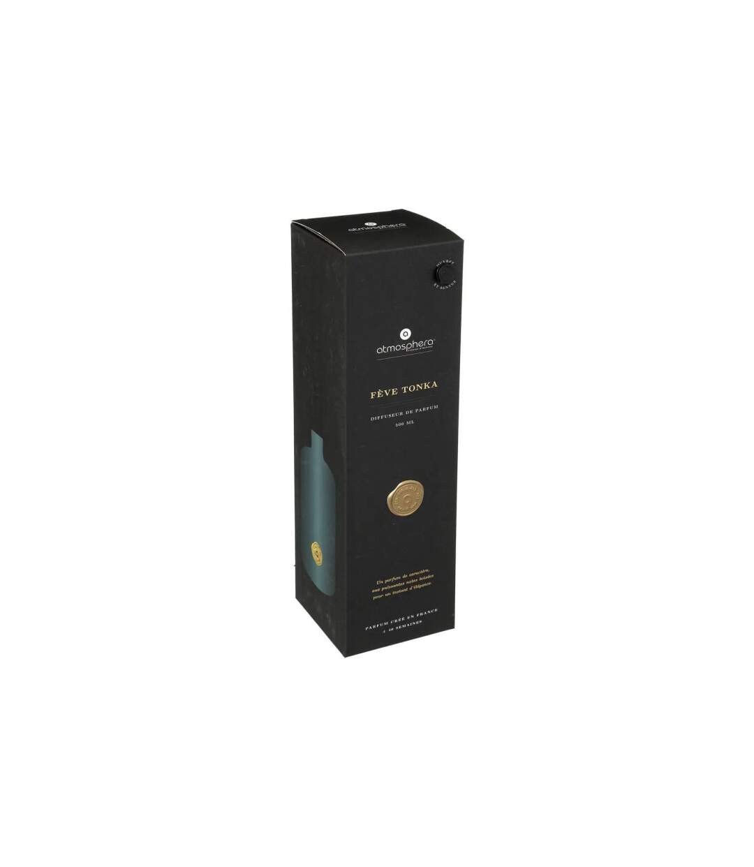 Diffuseur de Parfum Enzo 500ml Fève de Tonka-2