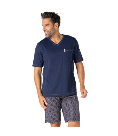 Pyjama court homme coton issu de l'agriculture biologique Eminence