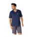Pyjama court homme coton issu de l'agriculture biologique Eminence-1
