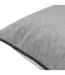 Paoletti - Housse de coussin TORTO (Argenté / Anthracite) (30 cm x 60 cm) - UTRV2833