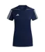 Maillot Tiro League Femme Bleu Marine Adidas-2