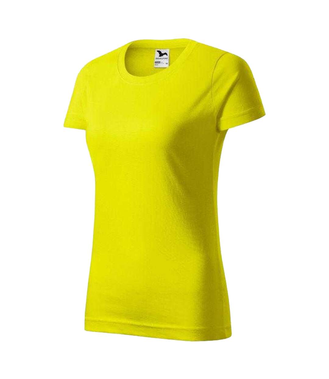 T-shirt Basic Femme Jaune Malfini-3