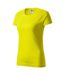 T-shirt Basic Femme Jaune Malfini-3