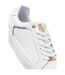 Mens Cali Multi Paisley Trainers White Pretty Green-3