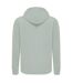 Unisex adult trivor microfleece hoodie green iceberg Iqoniq-2