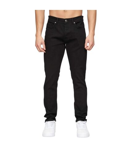 Jean buraca homme noir Crosshatch