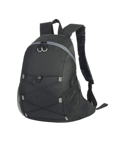 Shugon Adults Unisex Chester Backpack (Black/Black) (One Size) - UTBC4694