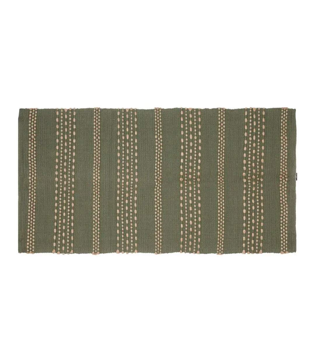 Tapis Déco Bota 70x140cm Vert Kaki-1