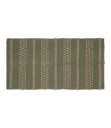 Tapis Déco Bota 70x140cm Vert Kaki