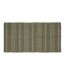Tapis Déco Bota 70x140cm Vert Kaki-1