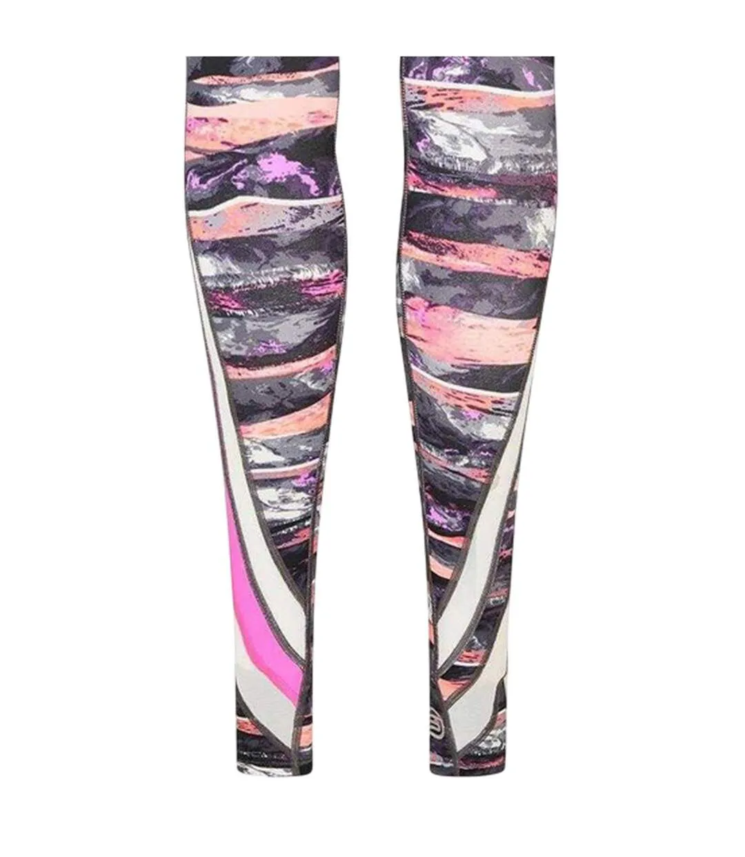 Womens/ladies Performance Leggings Multicoloured Skins-3