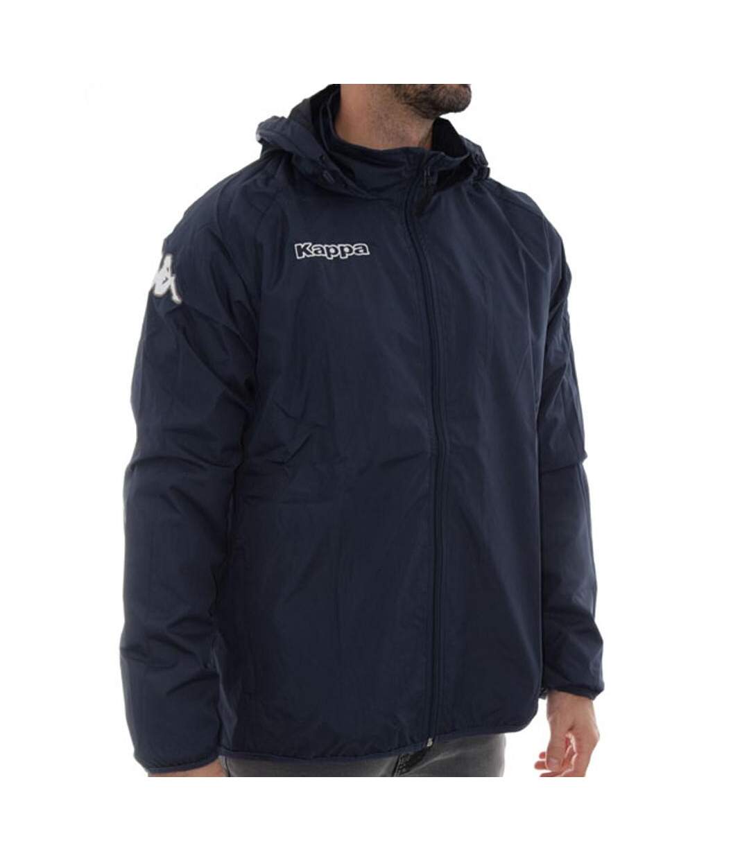 Coupe-Vent marine homme kappa martio - s-1