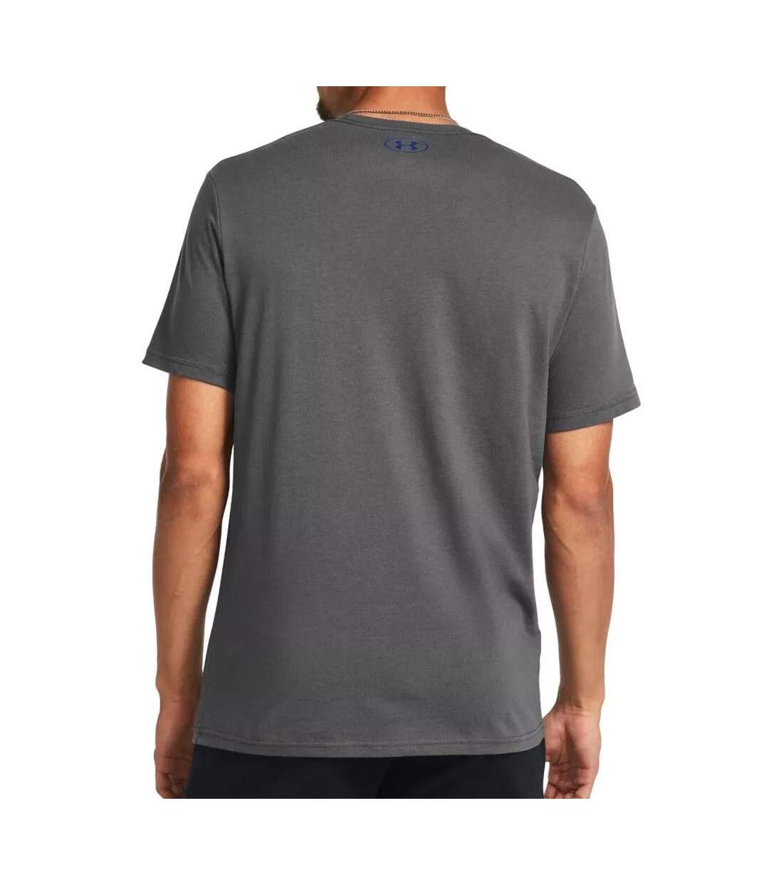 T-shirt Gris Homme Under Armour Foundation Update - L