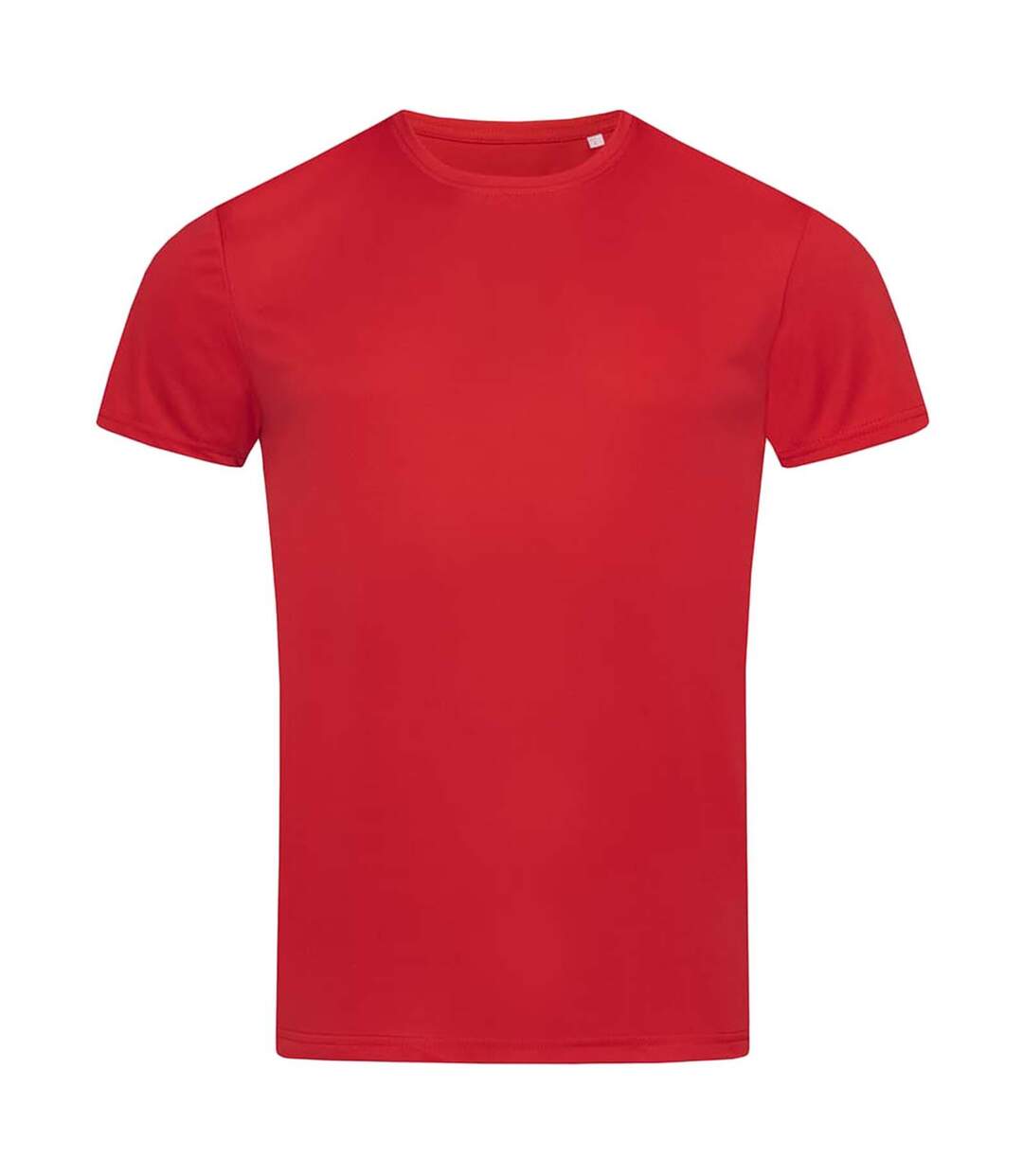 T-shirt De Sport Active Homme Rouge Stedman-3