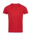 T-shirt De Sport Active Homme Rouge Stedman-3