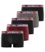 Lot de 5 Boxers coton homme Uni Umbro-1