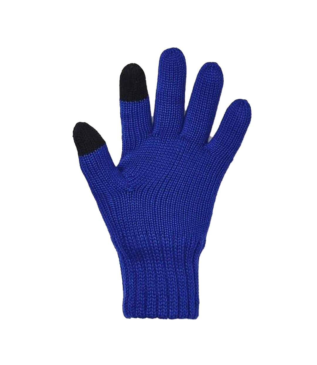 Gants Motif/style Logo Homme Bleu Under Armour-2