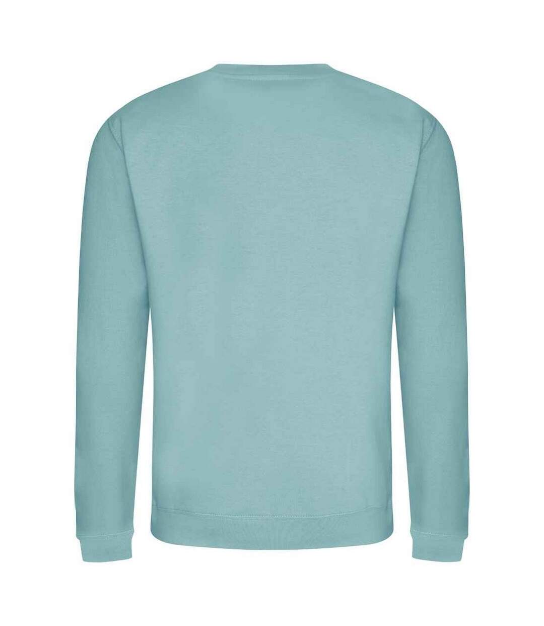 Just hoods  unisex crew neck plain sweatshirt 280 gsm seafoam Awdis-2