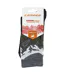 Mens Ladies Light Performance Crew Merino Wool Socks | Trekking Socks-2