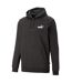 Sweat À Capuche Style Petit Logo Ess+ Col Homme Noir Puma-2