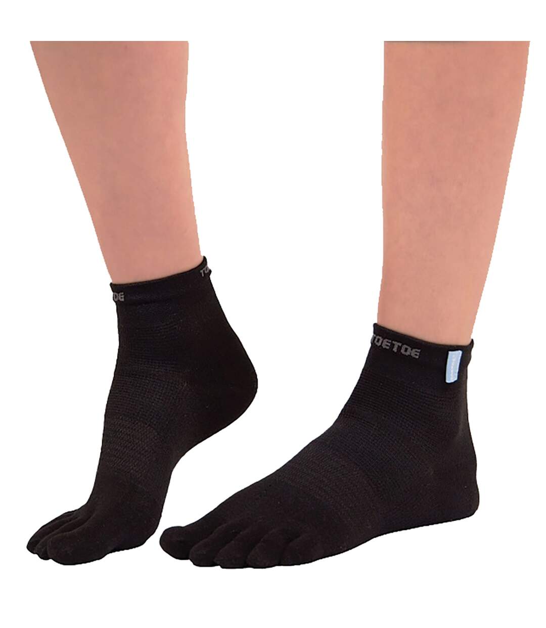 Chaussettes d'extérieur unisexes évacuant l'humidité de la cheville-2