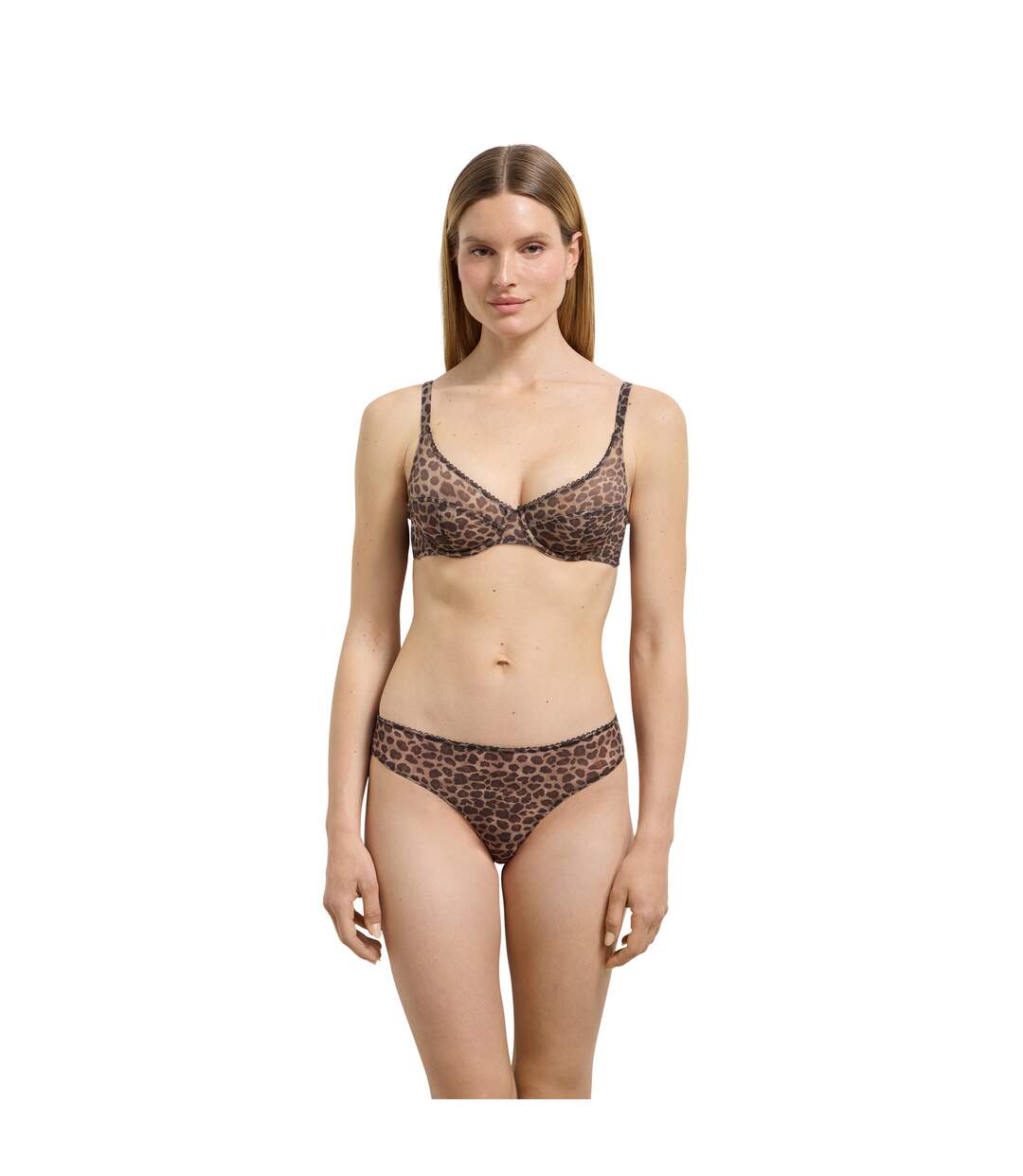 Soutien-gorge balconnet avec armatures Feline-3