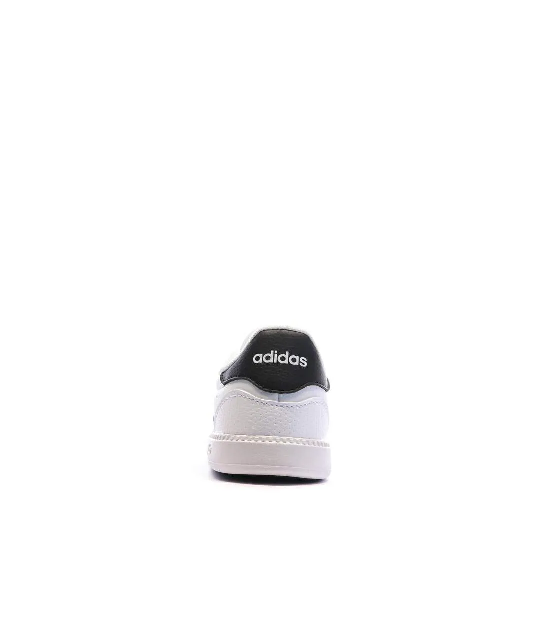 Baskets blanches/noir femme adidas breaknet sleek-3