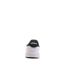 Baskets blanches/noir femme adidas breaknet sleek-3