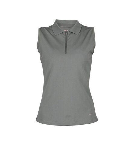 Shires Womens/Ladies Sleeveless Technical Top (Olive) - UTER1588