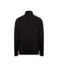 Sweat Troyer Maverick Adulte Noir Rouge Roly Workwear-2