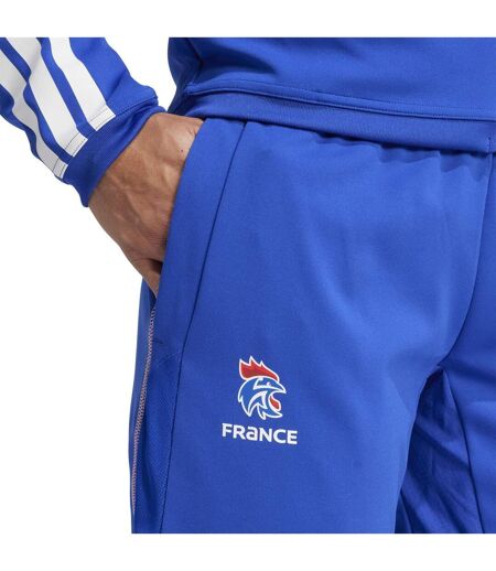 Pantalon De Survêtement Motif/style France Ffr Femme Bleu Vif Adidas