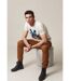 tshirt col rond avec tête de mort avec chapeau haut-de-forme DANDY-3