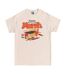T-shirt Aardman Adulte Beige The Amazing Adventures Of Morph-1
