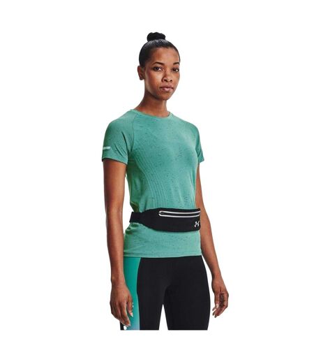 Unisex Adult Flex Running Belt One Size Black Reflective Under Armour