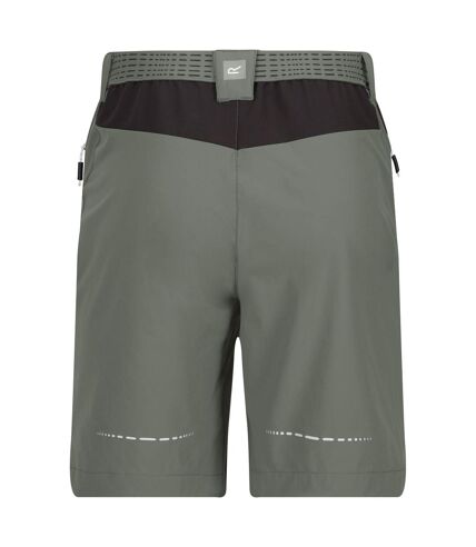 Short mountain homme vert kaki / cendre Regatta